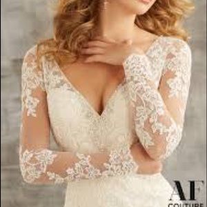 🌷MORI LEE🌷Angelina Faccenda 1350 Wedding Dress